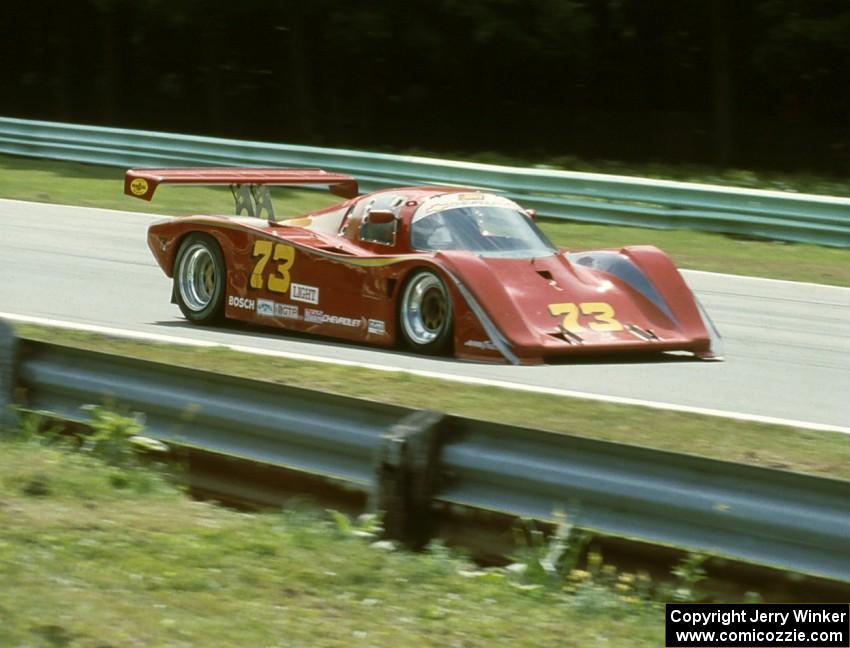 Howard Katz / Steve Phillips / Bill Alsup Tiga GT286 Chevrolet (Lights)