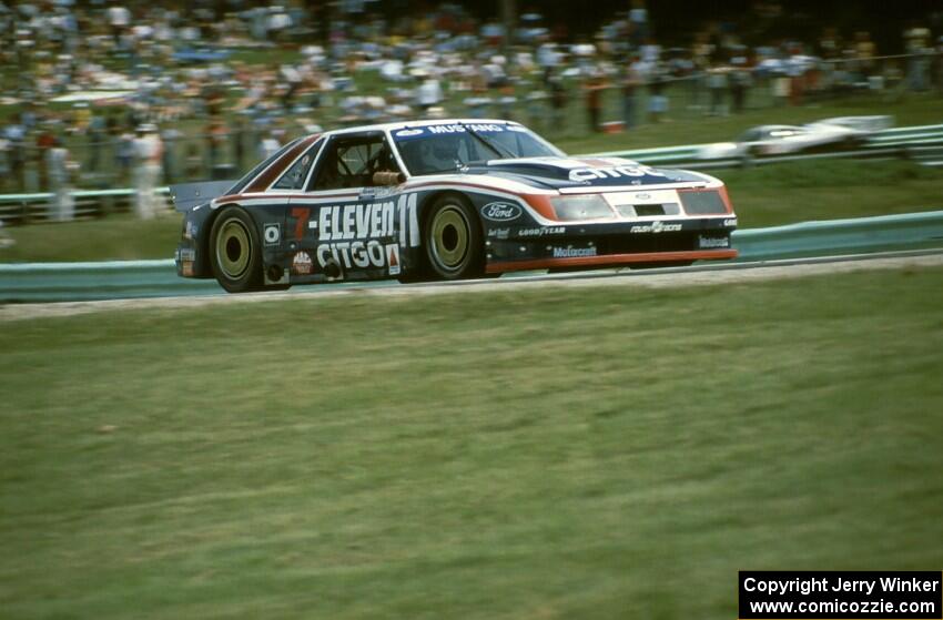 Scott Pruett / Bruce Jenner Ford Mustang (GTO)