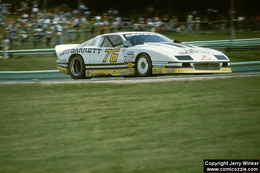 Jack Baldwin / Eppie Wietzes Chevrolet Camaro (GTO)