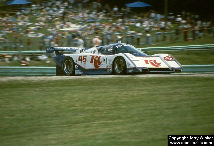 Jim Crawford /Whitney Ganz Hawk-March 85G/Buick