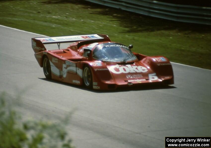 Bob Akin / Kees Nierop Porsche 962
