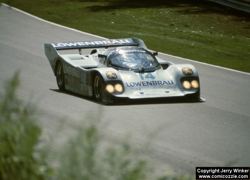 Al Holbert / Al Unser, Jr. Porsche 962