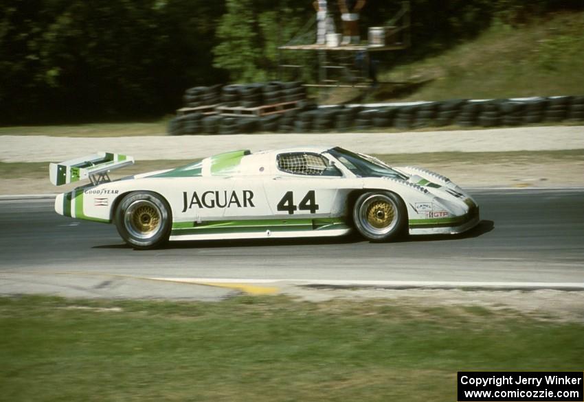 Bob Tullius / Chip Robinson Jaguar XJR-7