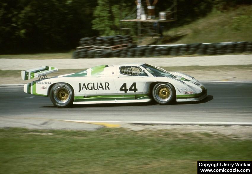 Bob Tullius / Chip Robinson Jaguar XJR-7
