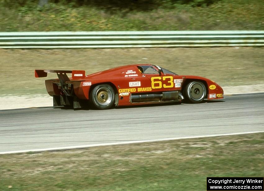 Jim Downing /John Maffucci Argo JM19/Mazda (Lights)