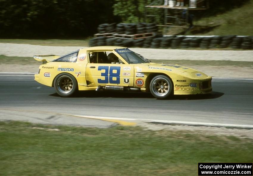 Roger Mandeville / Danny Smith Mazda RX-7 (GTU)