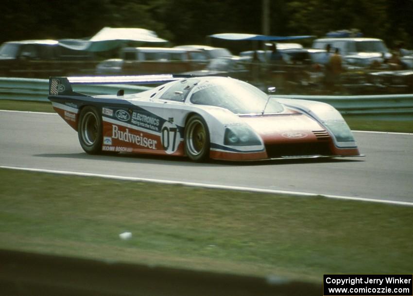 Bobby Rahal / Pete Halsmer Ford Mustang Probe