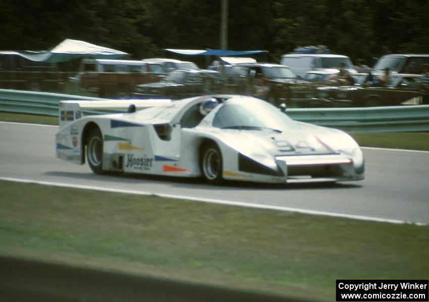 Mike Gagliardo /Thomas Knapp / Scott Overby Lola T-616/Mazda