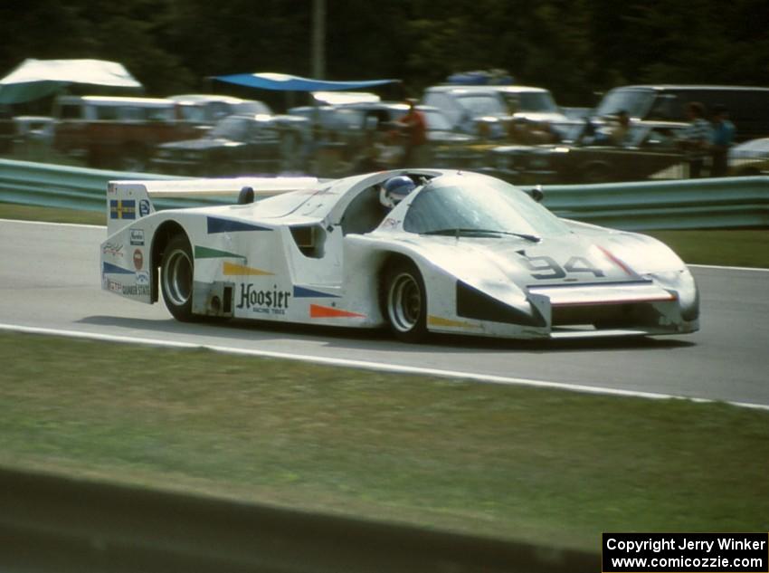 Mike Gagliardo /Thomas Knapp / Scott Overby Lola T-616/Mazda