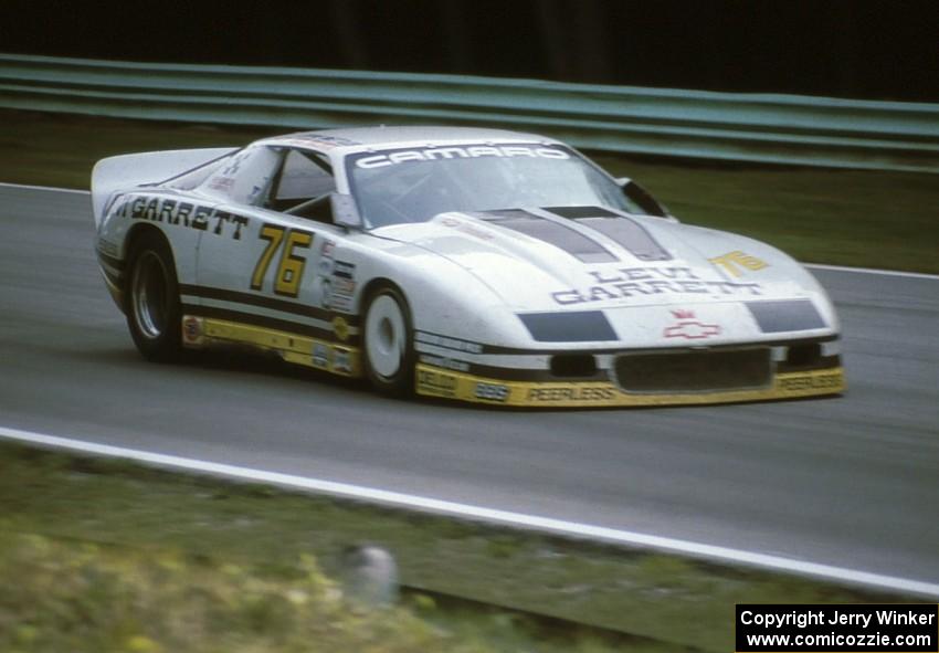 Jack Baldwin / Eppie Wietzes Chevrolet Camaro (GTO)