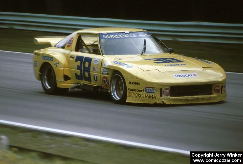 Roger Mandeville /Danny Smith Mazda RX-7 (GTU)