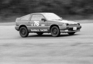 Jack Randall's SSC Honda CRX