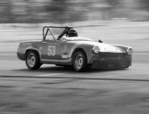 Lona Bradbury's G Prod. Austin-Healey Sprite