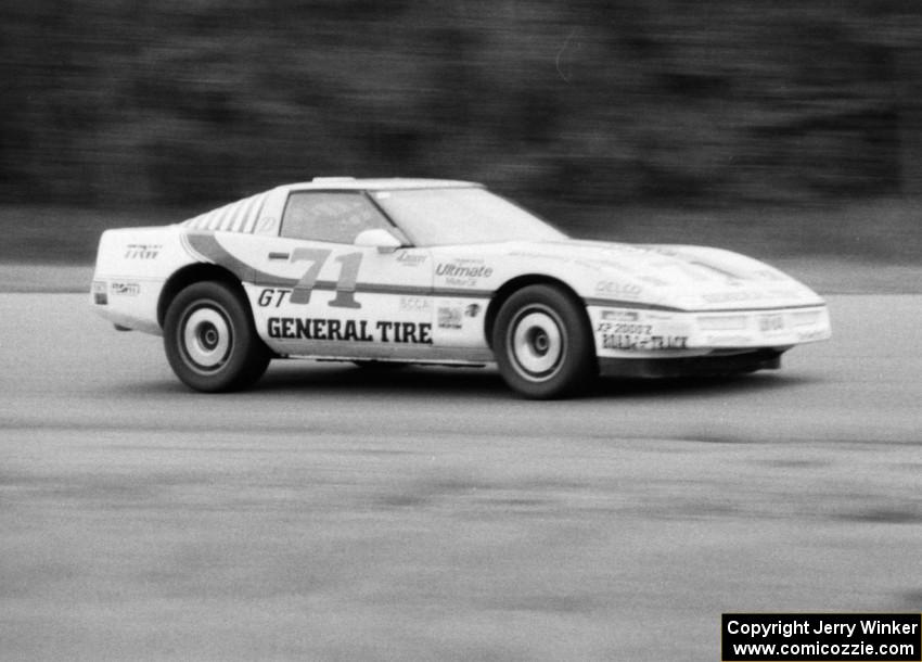 Dick Downs' SSGT Chevy Corvette