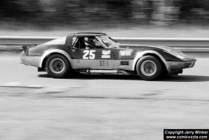 Darwin Bosell's GT-1 Chevy Corvette