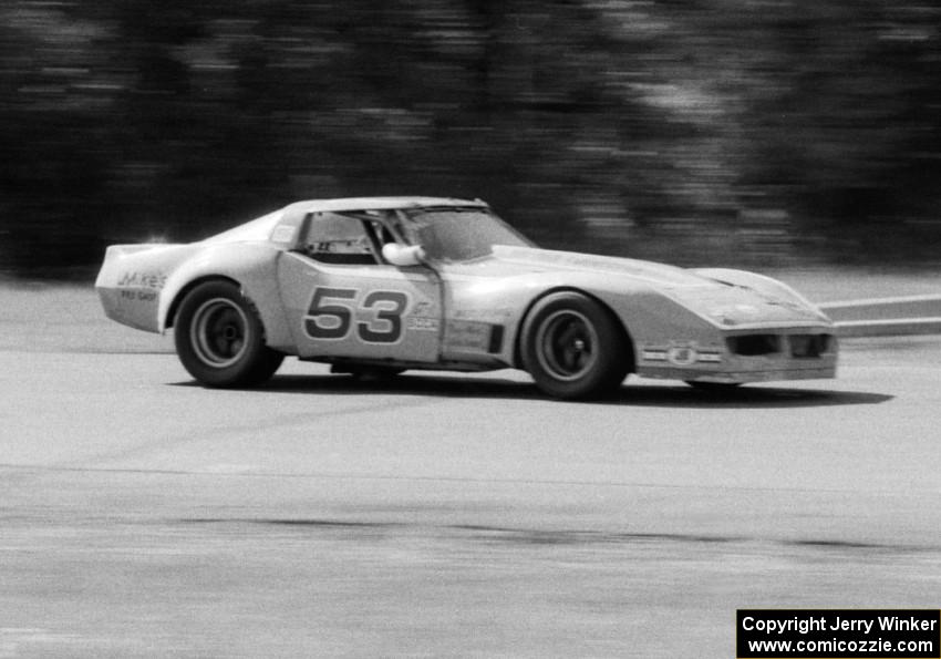 Mike Schmid's GT-1 Chevy Corvette