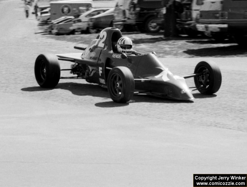 Jim Render's Swift DB-1 Formula Ford