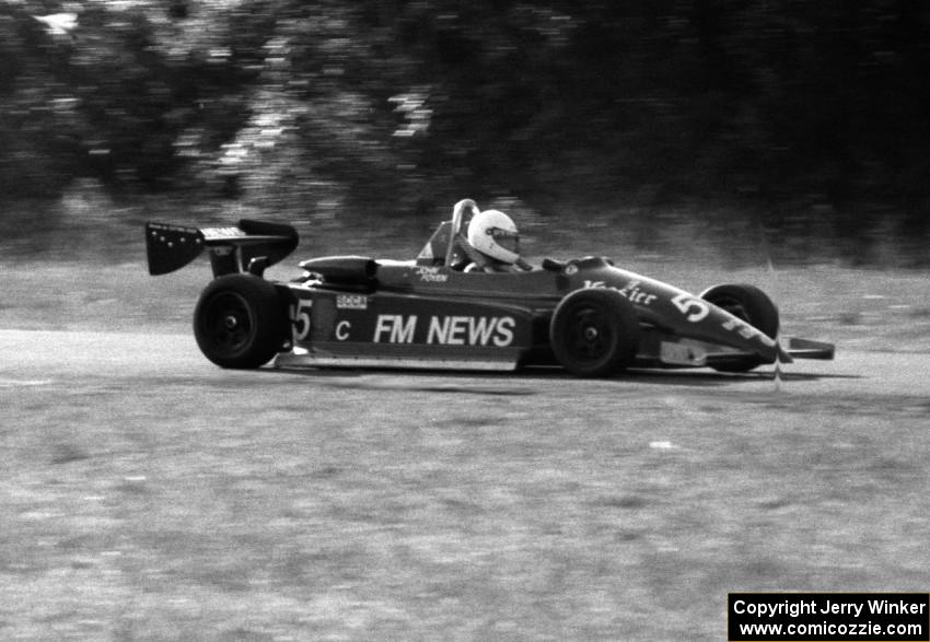 John Foyen's Ralt RT-5 Super Vee ran in Formula Continental