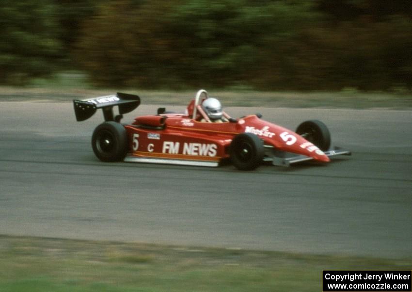 John Foyen's Ralt RT-5 Super Vee ran in Formula Continental