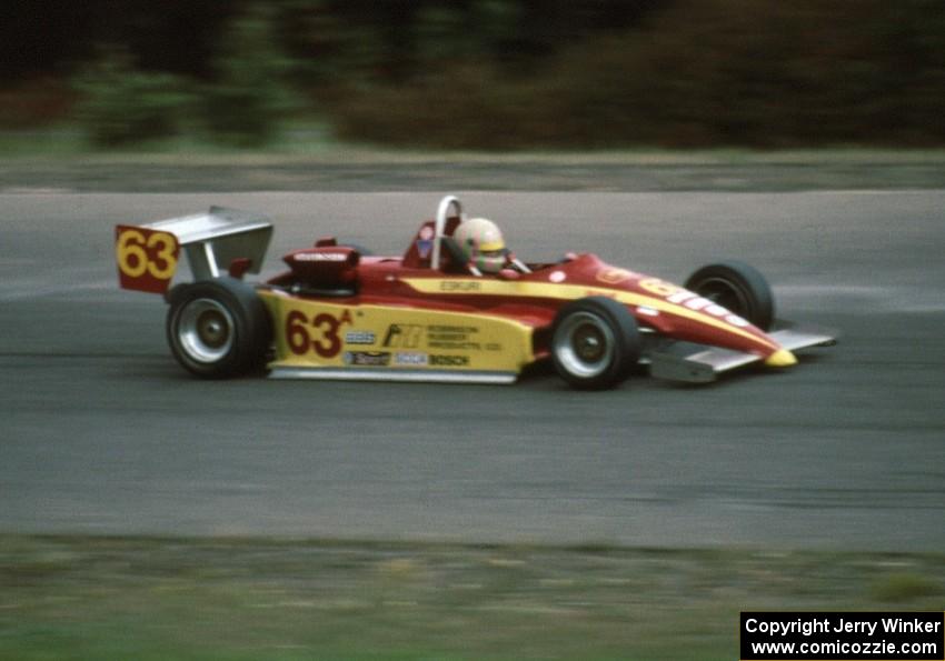 Matt Eskuri's Ralt RT-5 Super Vee ran in Formula Atlantic