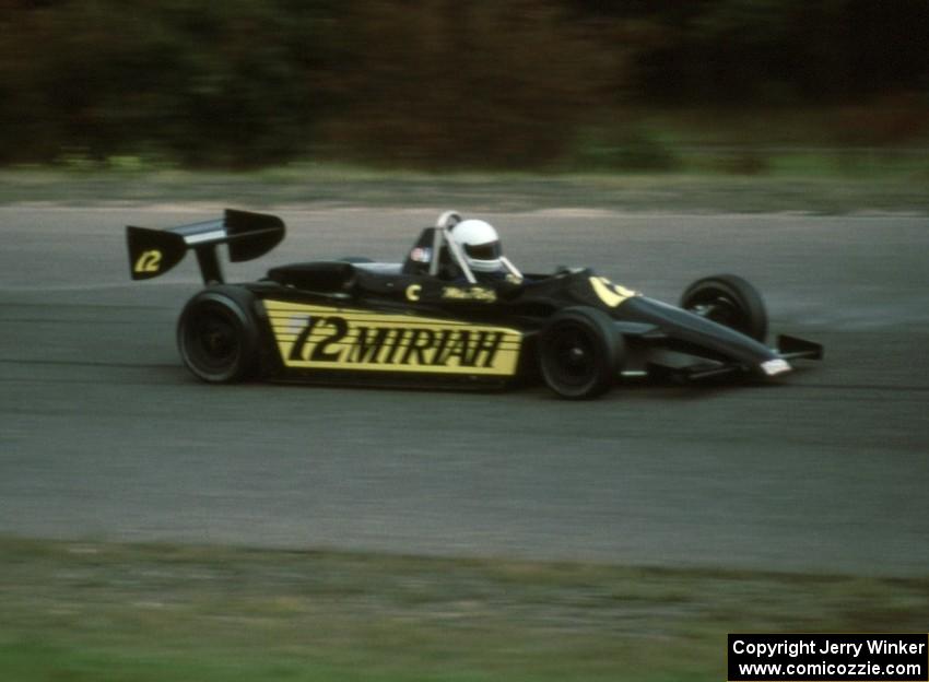 Mike Plotz's Ralt RT-5 Formula Continental