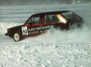 Dick Nordby / Dee Pendergast VW Rabbit