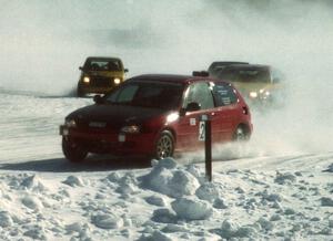 Steve Nitkowski / Dan Burhans II Honda Civic