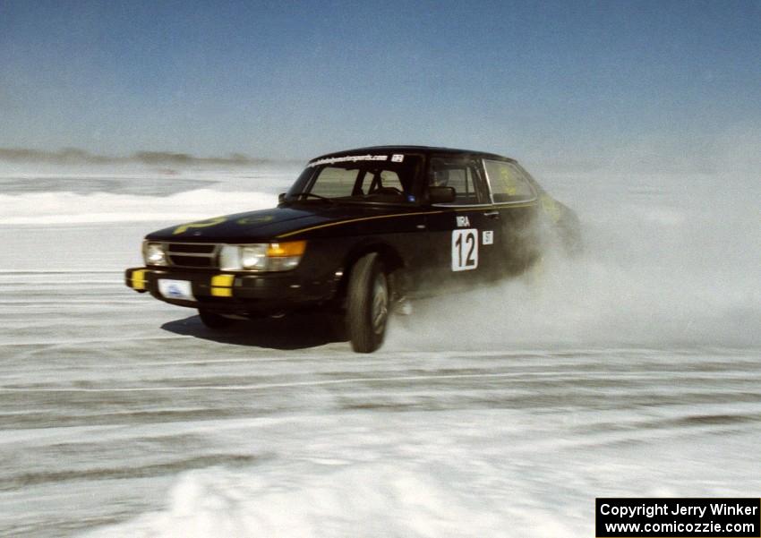 Dan Burhans, Sr. / Dan Burhans II SAAB 99