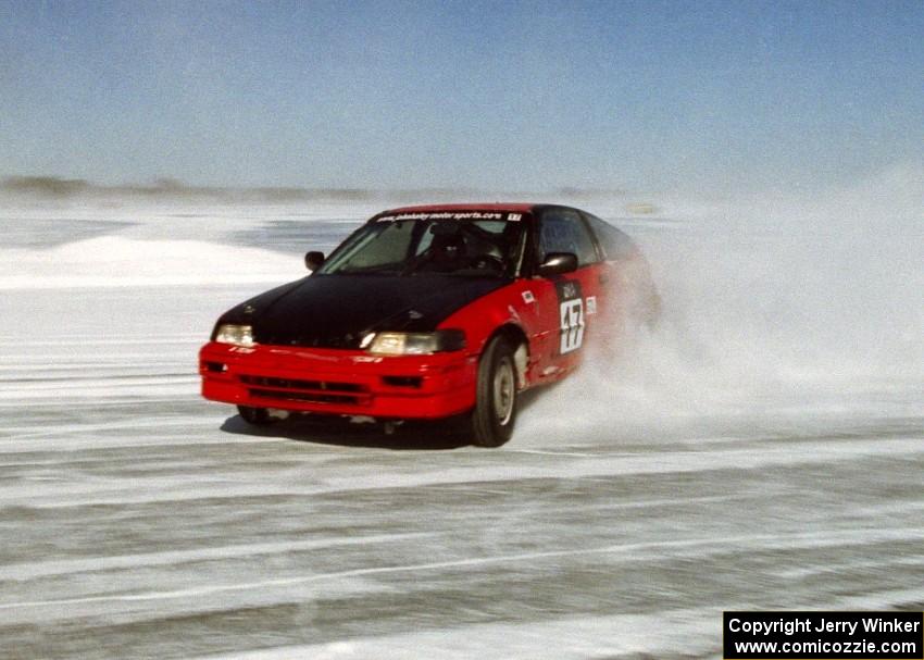 Troy Greenberg / Tim Young Honda CRX