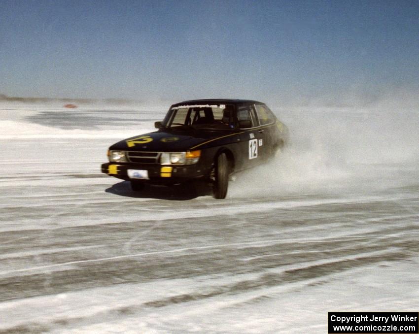 Dan Burhans, Sr. / Dan Burhans II SAAB 99