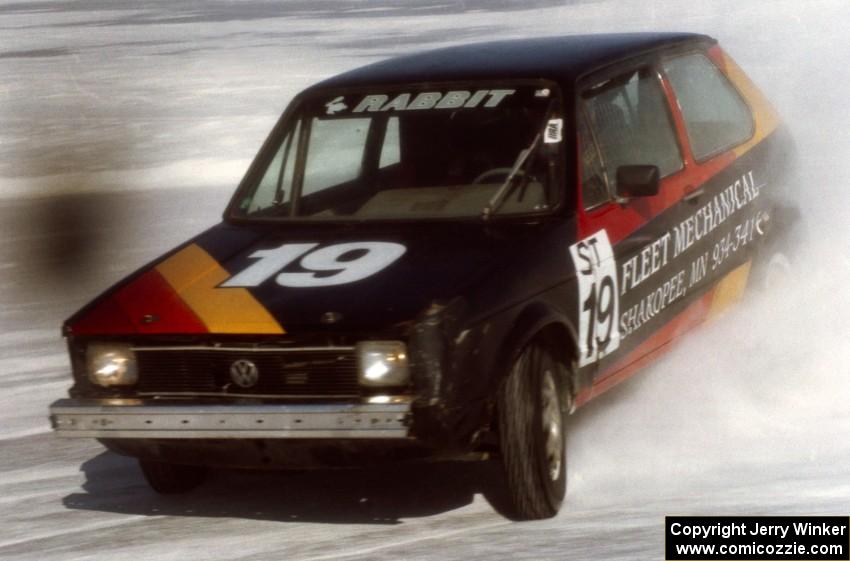 Dick Nordby / Dee Pendergast VW Rabbit