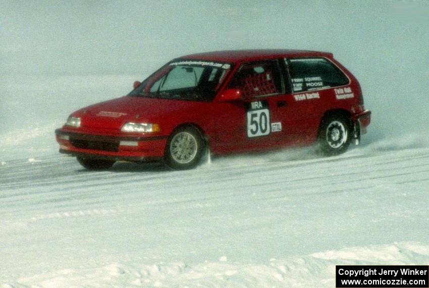 Mark Utecht / Pat Whitney Honda Civic