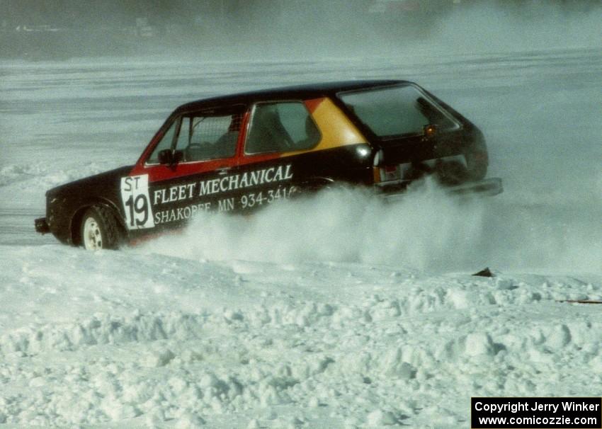 Dick Nordby / Dee Pendergast VW Rabbit