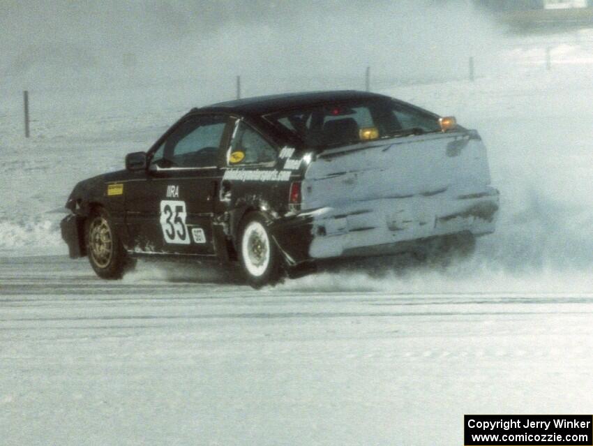 Brian Krohn / Renee Anderson Honda CRX