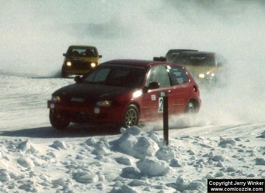 Steve Nitkowski / Dan Burhans II Honda Civic