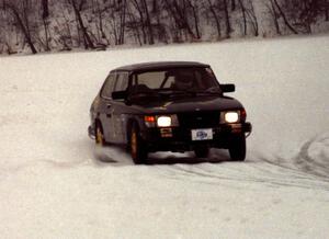 Dan Burhans, Sr. / Dan Burhans II SAAB 99