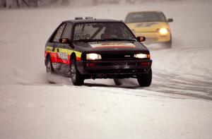 John Menard / Paul Menard Mazda 323GTX and Troy Greenberg / Tim Young Honda CRX