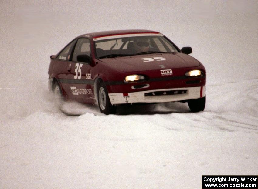 Terry Orr / Chris Orr Nissan NX2000