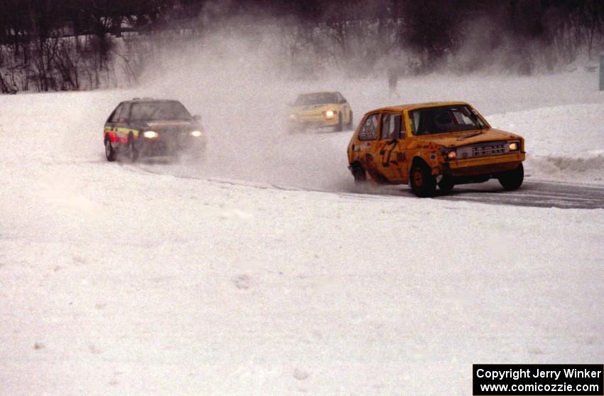 Dave Kapaun / ??? VW Rabbit, John Menard / Paul Menard Mazda 323GTX and Troy Greenberg / Tim Young Honda CRX