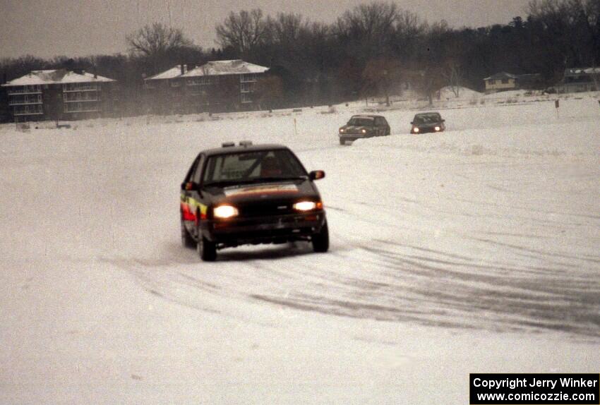 John Menard / Paul Menard Mazda 323GTX