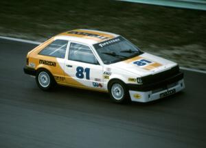 Dave Jolly's Mazda 323