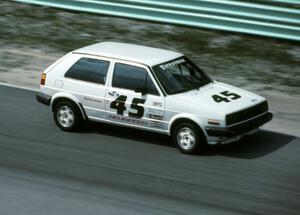 T.C. Kline's VW Golf