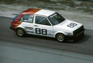 Dave Rugh's VW GTI