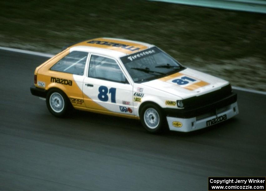 Dave Jolly's Mazda 323