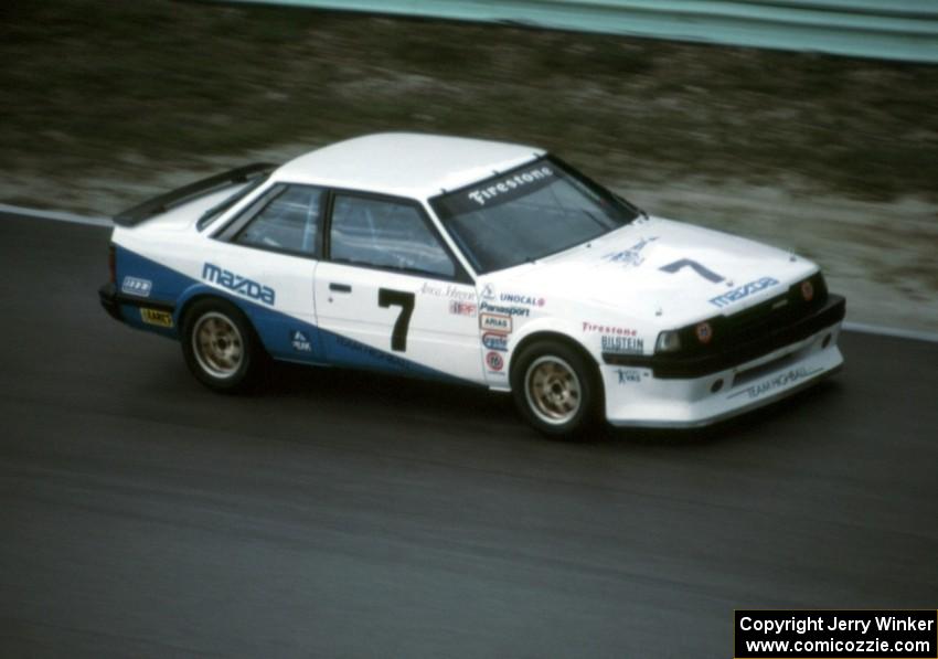 Amos Johnson's Mazda 626