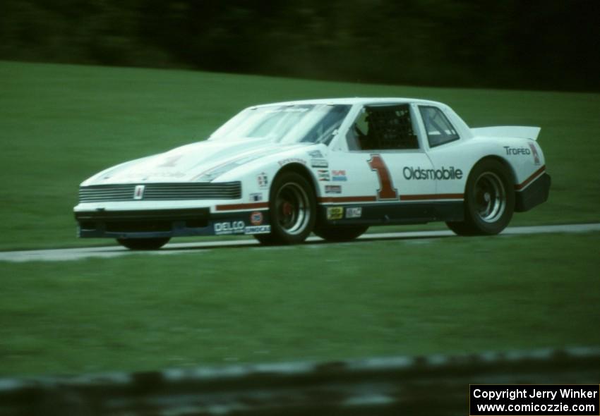 Irv Hoerr's Olds Toronado