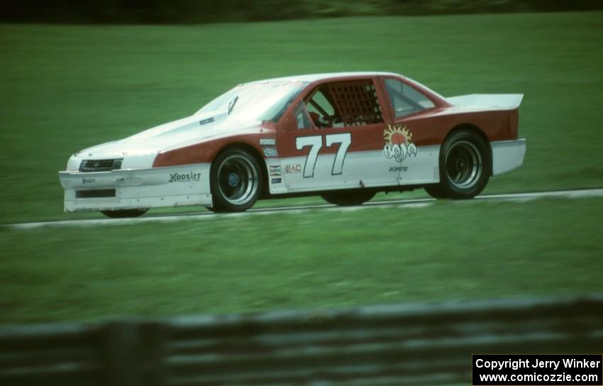 Jerry Thompson's Chevy Beretta