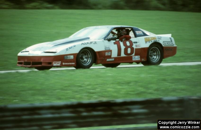 Mike Ciasulli's Pontiac Firebird