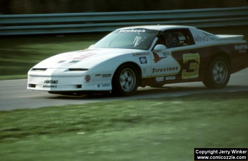 Jeff Moore / Mark Porcaro Pontiac Firebird