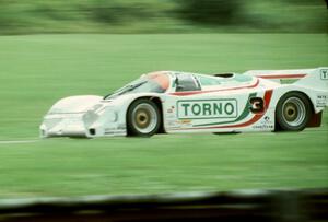 Oscar Larrauri's Porsche 962